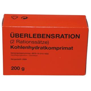 Emergency Food Ration RED 800 KCal by MIS